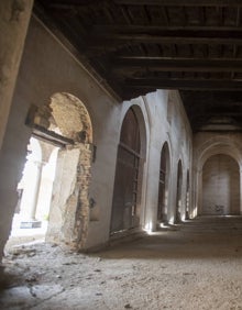 Imagen secundaria 2 - La Junta reactiva la recuperación del Convento de la Trinidad con el diseño de un centro cultural polivalente