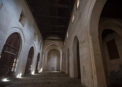 Imagen secundaria 1 - La Junta reactiva la recuperación del Convento de la Trinidad con el diseño de un centro cultural polivalente