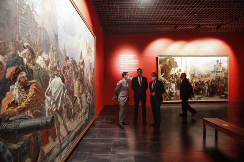 La filial de Tabacalera estrena tres montajes: 'Guerra y Paz', 'Las Marinas de Aizanovsky' y 'Tolstoi'