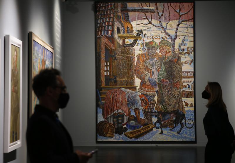 La filial de Tabacalera estrena tres montajes: 'Guerra y Paz', 'Las Marinas de Aizanovsky' y 'Tolstoi'