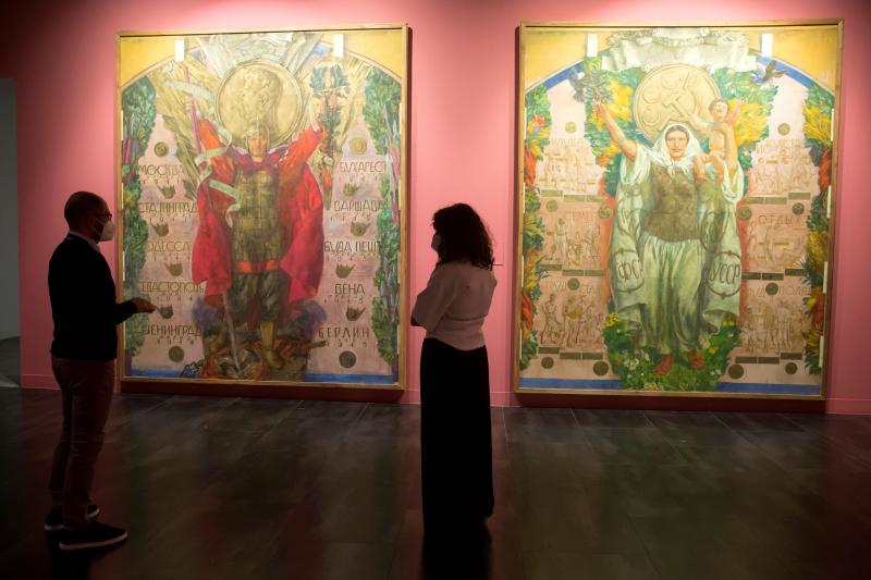 La filial de Tabacalera estrena tres montajes: 'Guerra y Paz', 'Las Marinas de Aizanovsky' y 'Tolstoi'