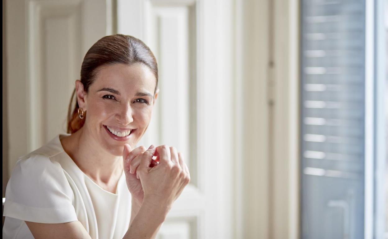 La presentadora y escritora extremeña, Raquel Sánchez Silva. 