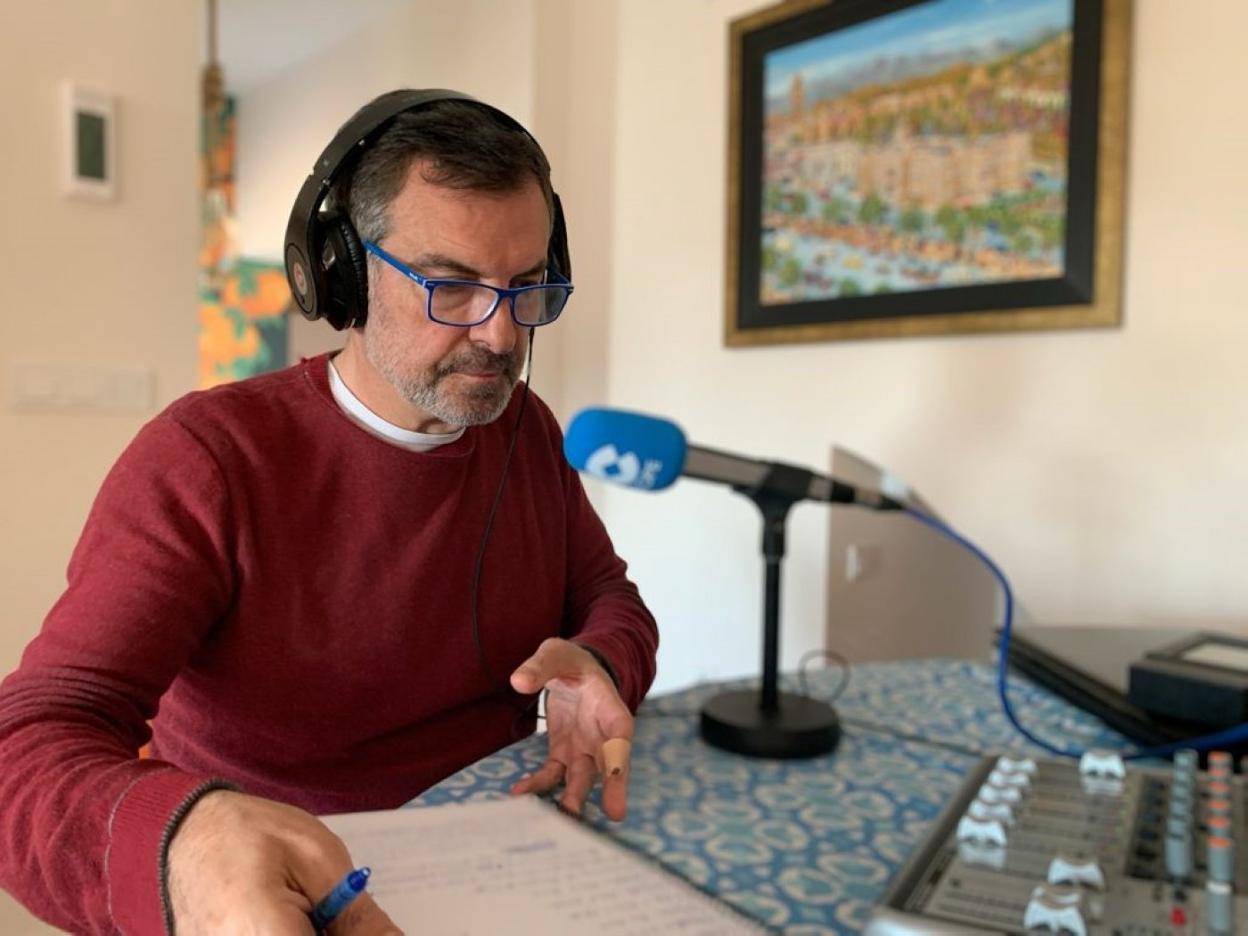 Adolfo Arjona: «'La reconstrucción' reflexionará sobre cómo vamos a rehacer nuestras vidas»