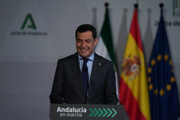 De la alerta antifascista a la bajada de impuestos en Andalucía