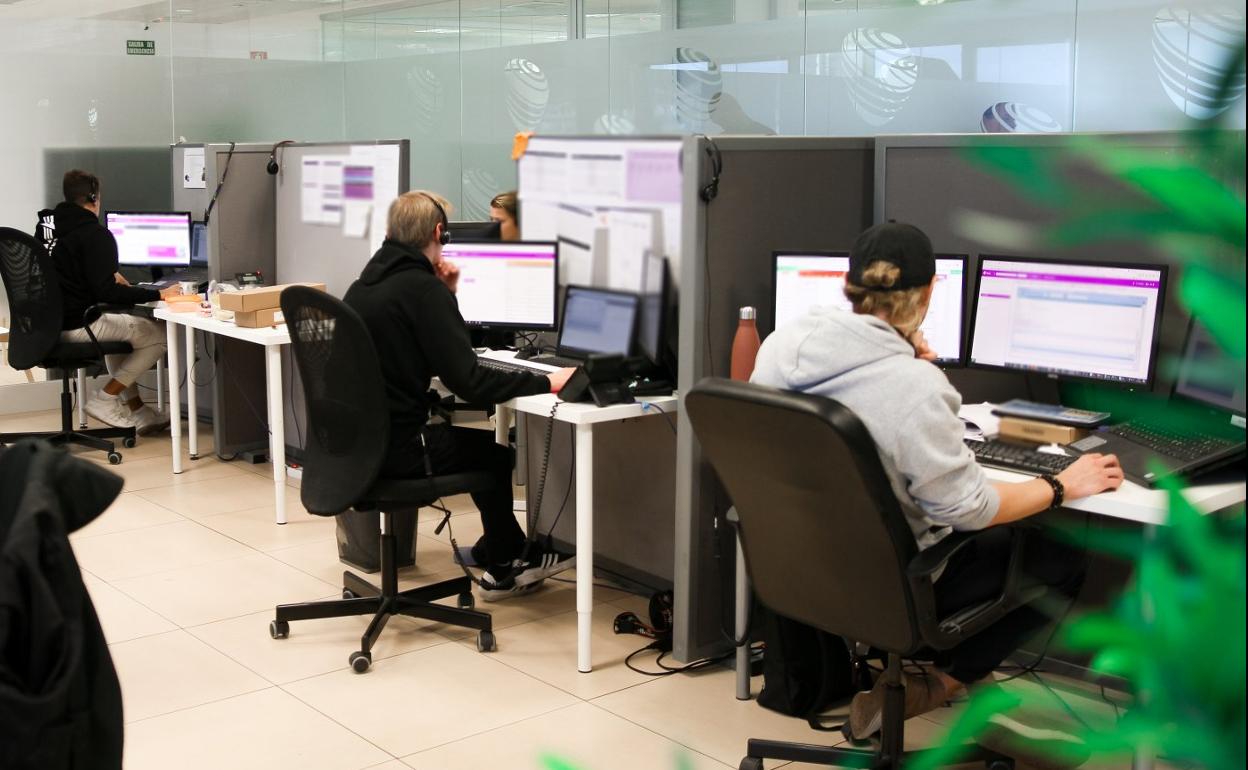 Imagen de archivo de StaffPoint, 'contact center' asentado en Mijas. 