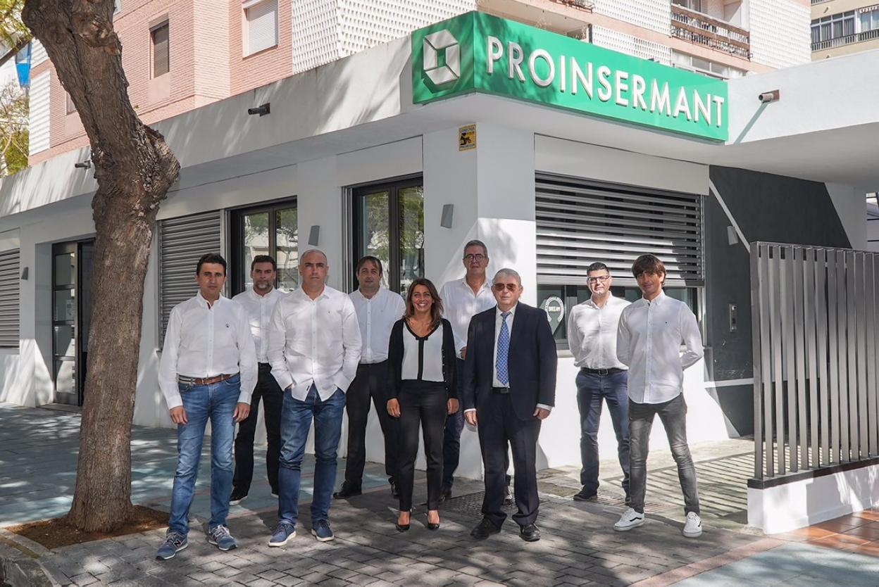 La empresa pionera Proinsermant cumple 40 años