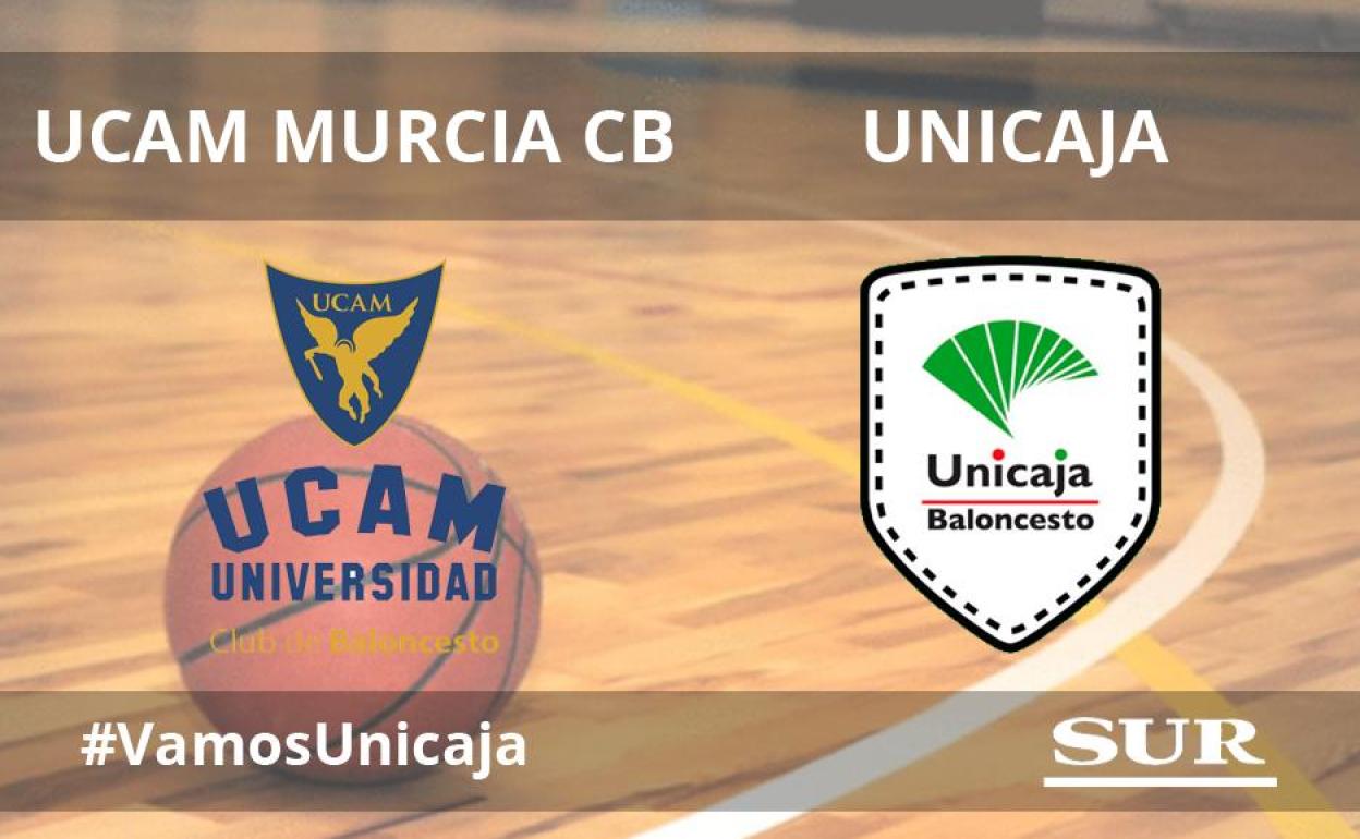 Directo UCAM Murcia - Unicaja | Jornada 36 de la Liga Endesa | Sábado 8 de mayo a las 18.00 horas, en Movistar Plus, dial 53