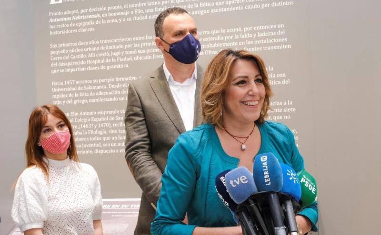 Susana Díaz. 