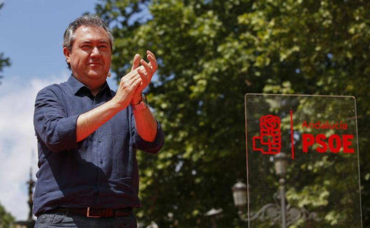 Juan Espadas presenta una «candidatura de unidad» y municipalista del PSOE andaluz