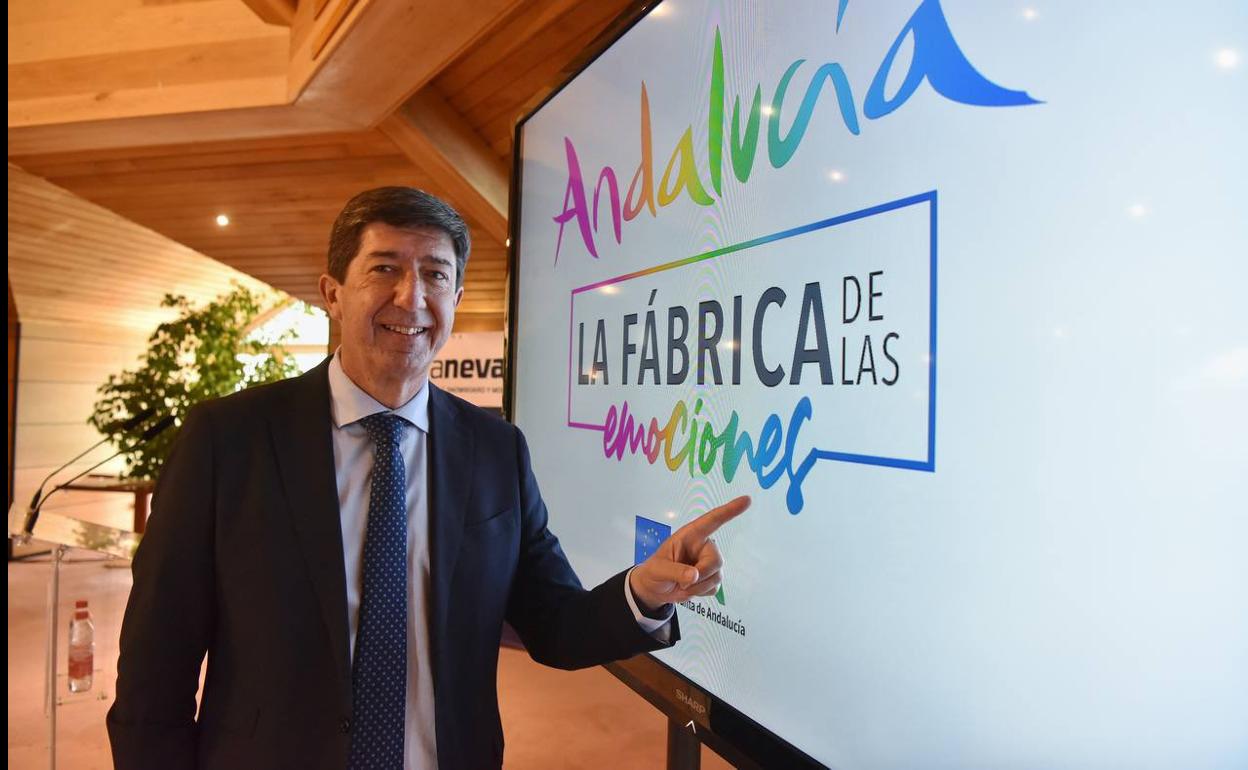 Andalucía acudirá a Fitur para demostrar que es «un destino seguro, único y diverso»
