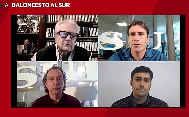 ¿Falta de actitud en los jugadores del Unicaja? Intenso debate en la tertulia de SUR