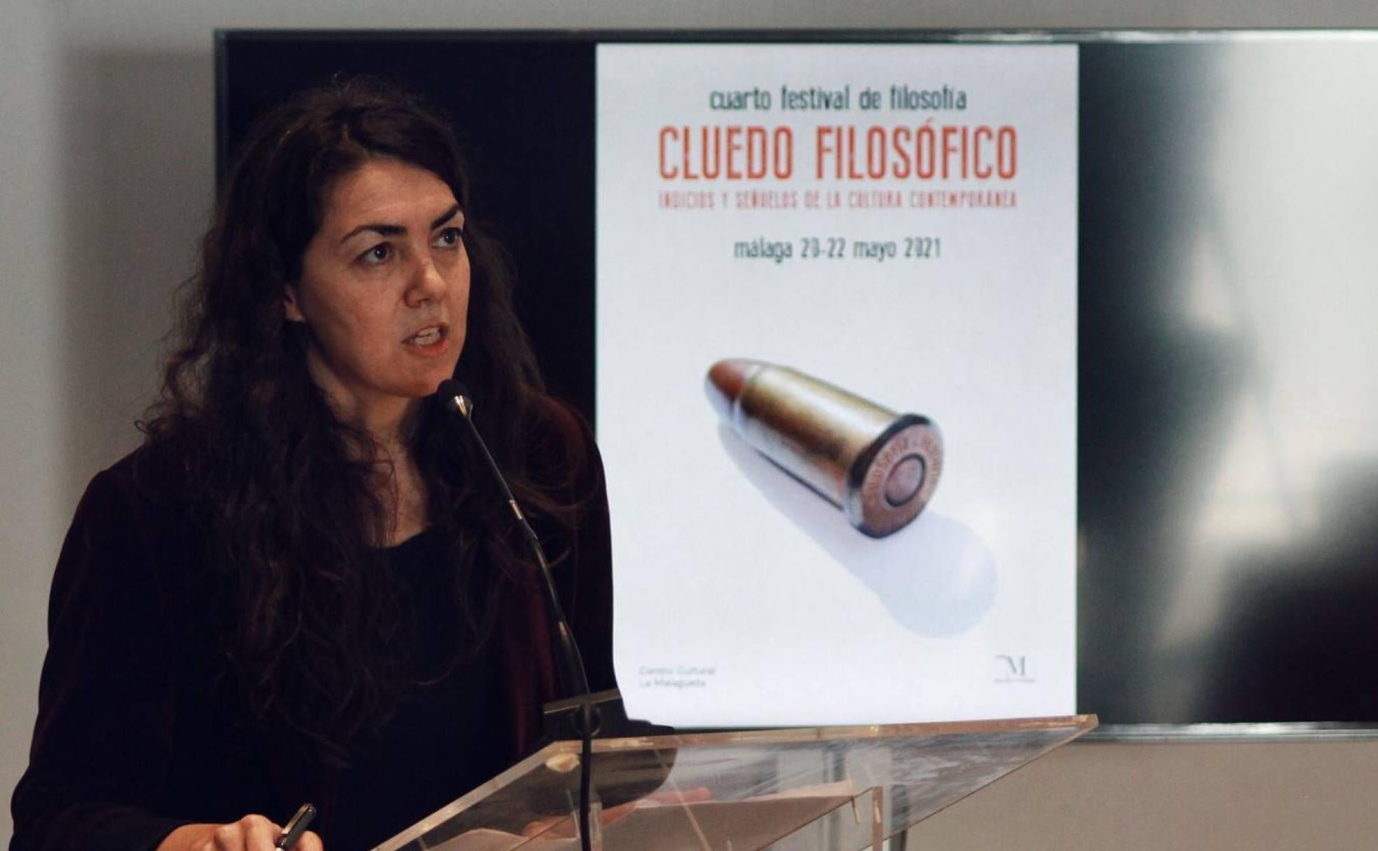 Ana Carrasco-Conde dirige la cuarta edición del Festival de Filosofía que recala en el Centro Cultural La Malagueta. 