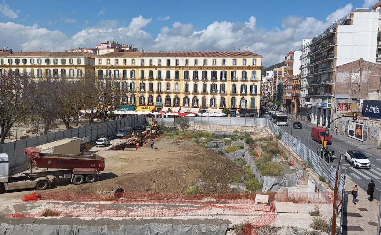 El Ayuntamiento ha tapado la excavación para dar por concluida la actividad arqueológica. 