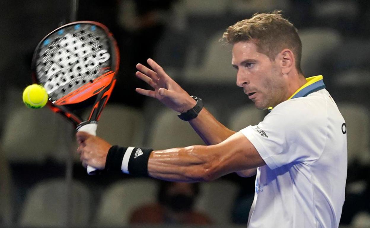 World Padel Tour: Álex Ruiz y Bea González, los únicos supervivientes malagueños en el Open de Vigo