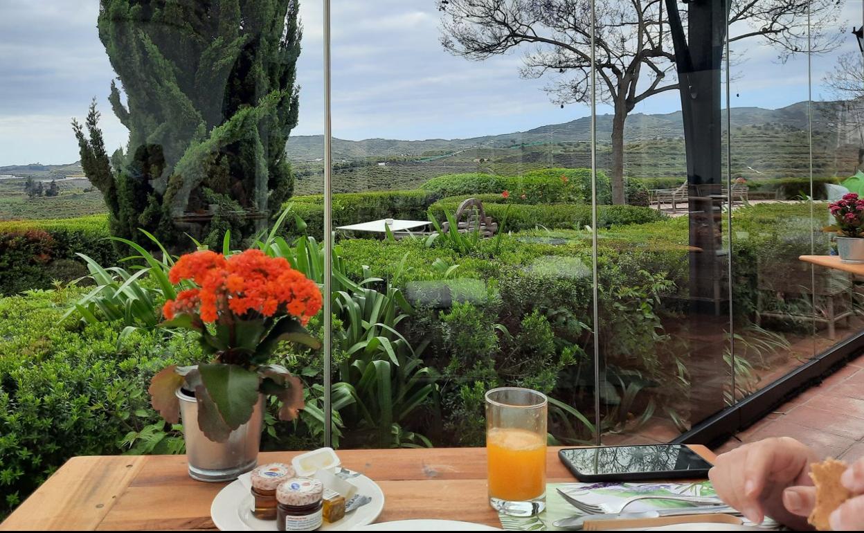 El paradisíaco hotel Cortijo Bravo 