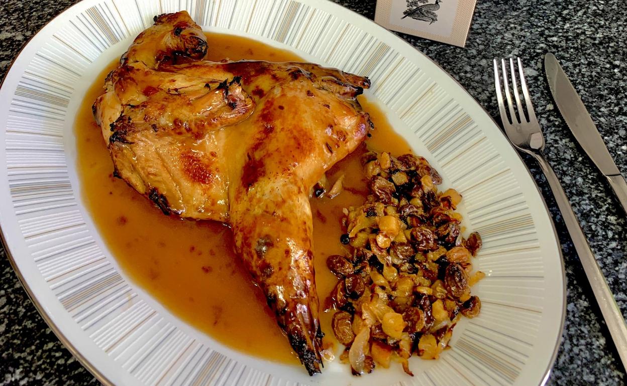 #GASTROADICTO: Faisán, un plato de reyes
