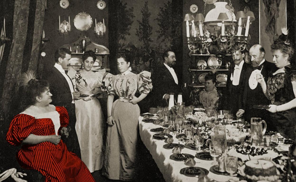 GASTROHISTORIAS: Emilia Pardo Bazán: comer, malcomer y escribir