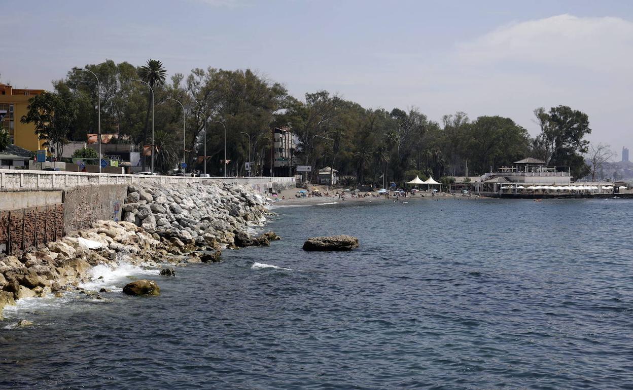 Enclave de los Baños del Carmen. 