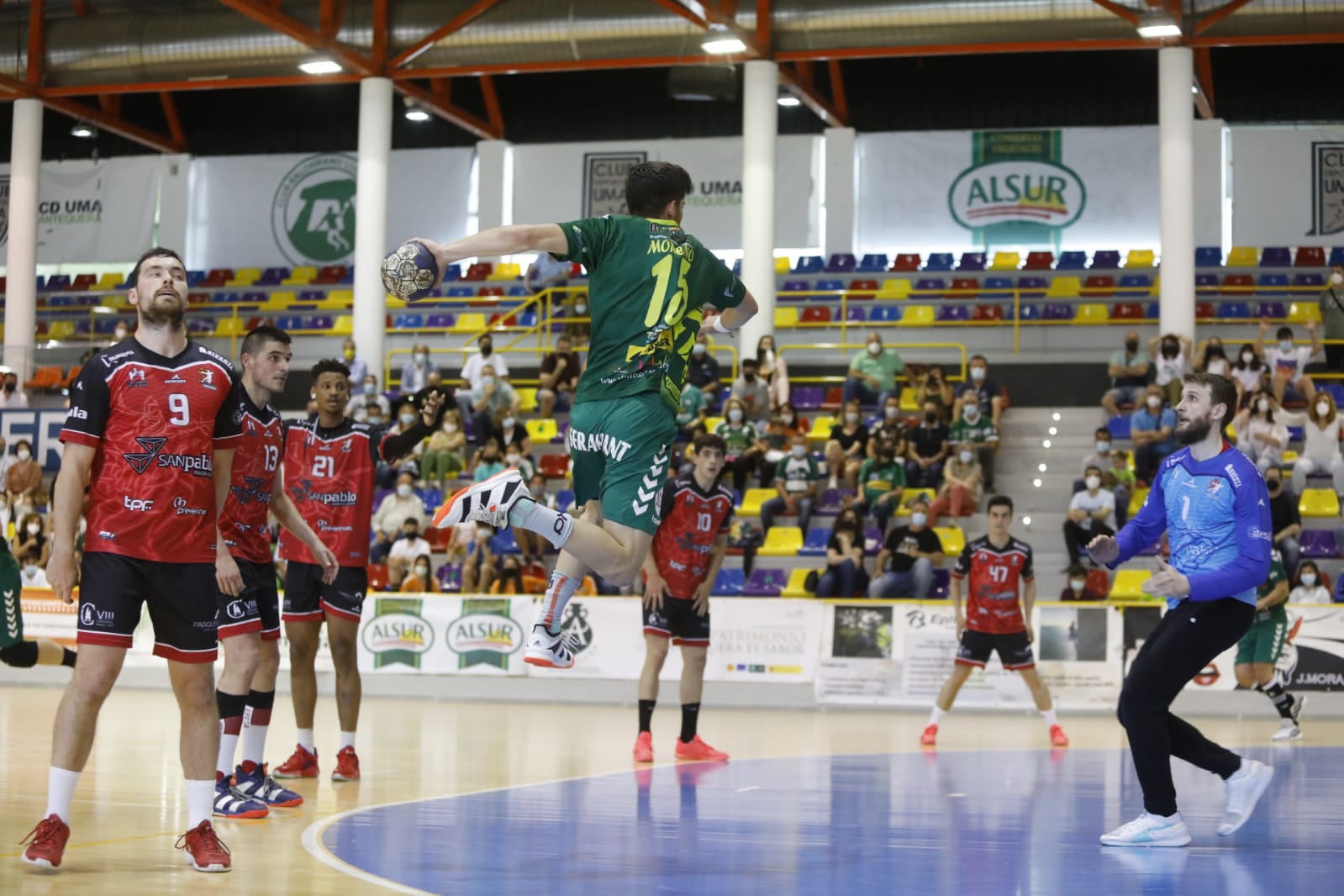 Fotos: Antequera vuelve a la Liga Asobal una década después