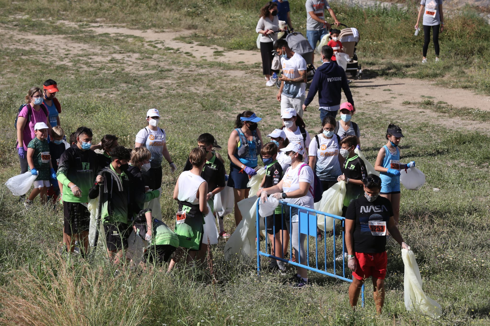 Se trata de una actividad que mezcla el deporte con la recogida de residuos y que cada vez está más de moda en Europa.