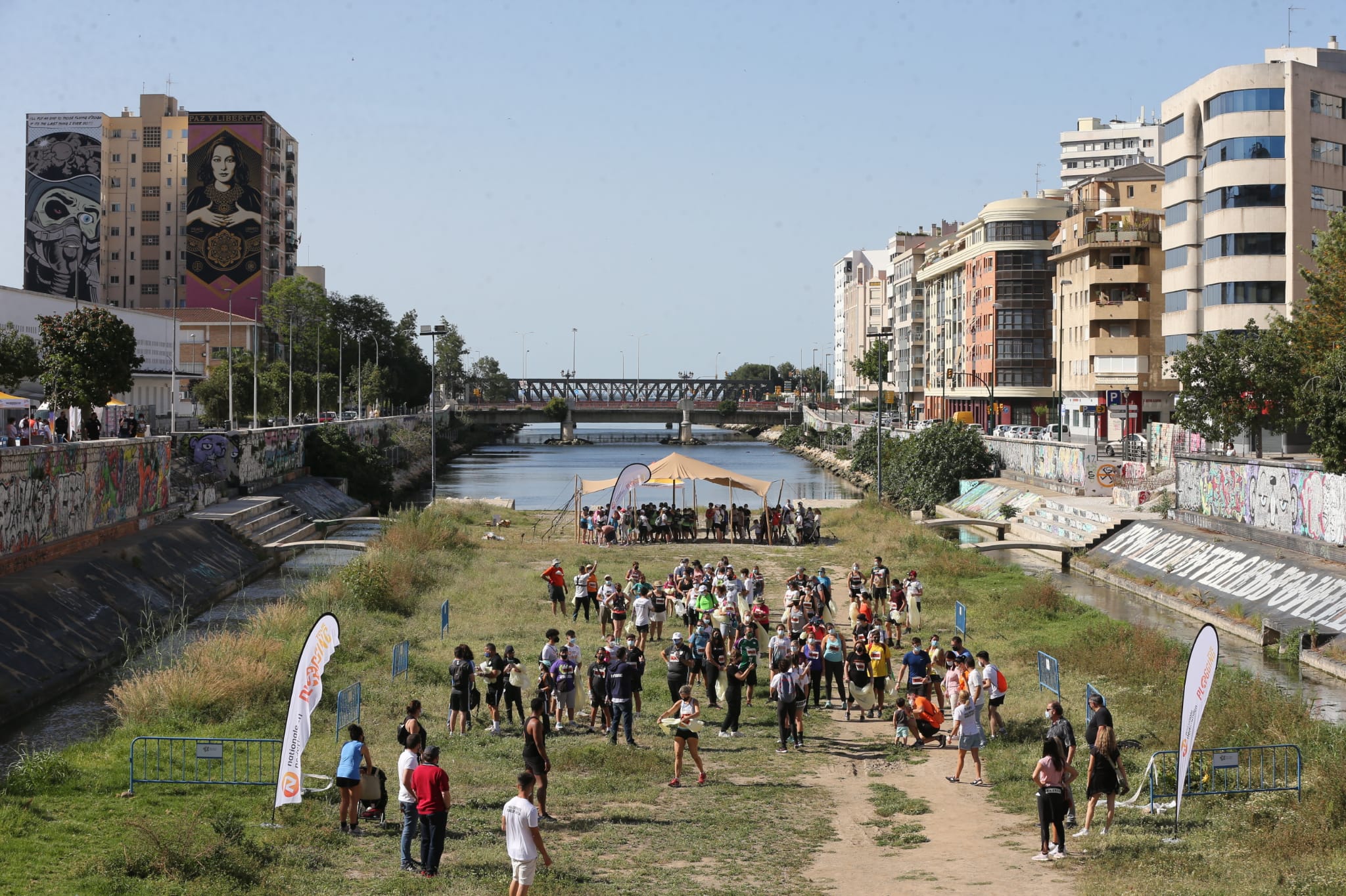 Se trata de una actividad que mezcla el deporte con la recogida de residuos y que cada vez está más de moda en Europa.