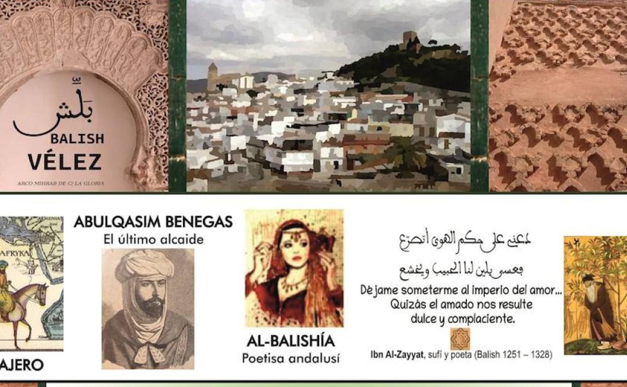 Parte del cartel anunciador de la iniciativa. 