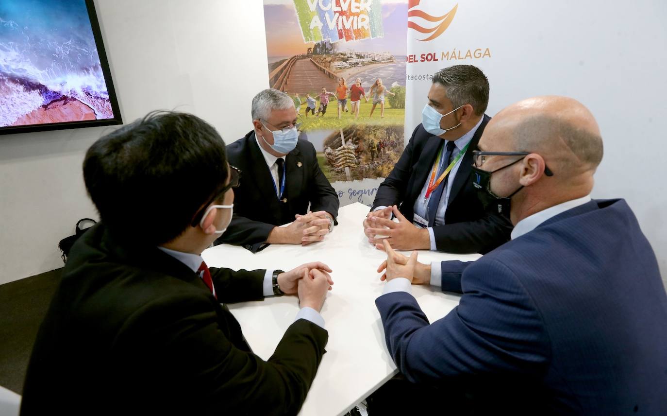 La edición de 2021 se celebra en Ifema Madrid hasta el próximo domingo como la gran apuesta estratégica del Gobierno español para la recuperación del turismo.