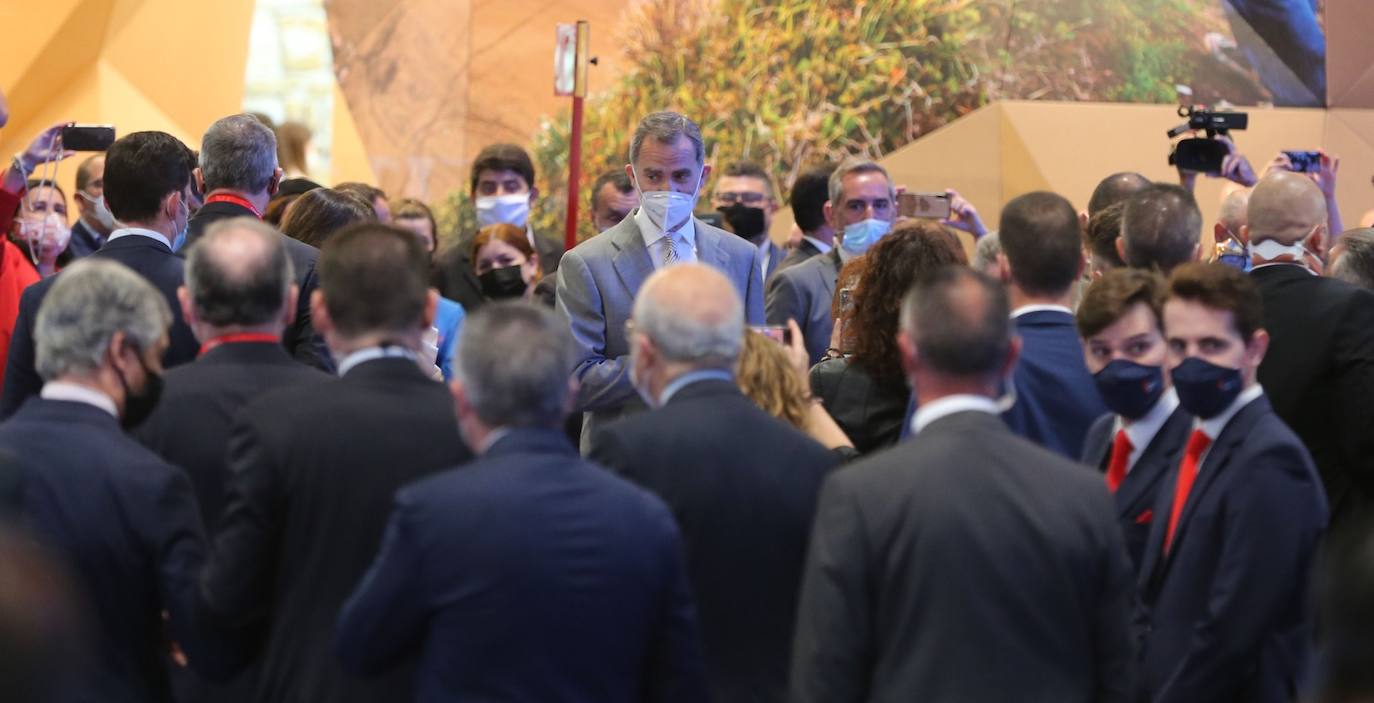 La edición de 2021 se celebra en Ifema Madrid hasta el próximo domingo como la gran apuesta estratégica del Gobierno español para la recuperación del turismo.