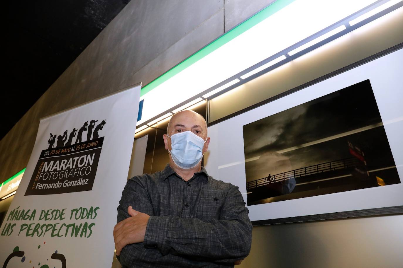 La estación de Vialia expone una selección de las obras 