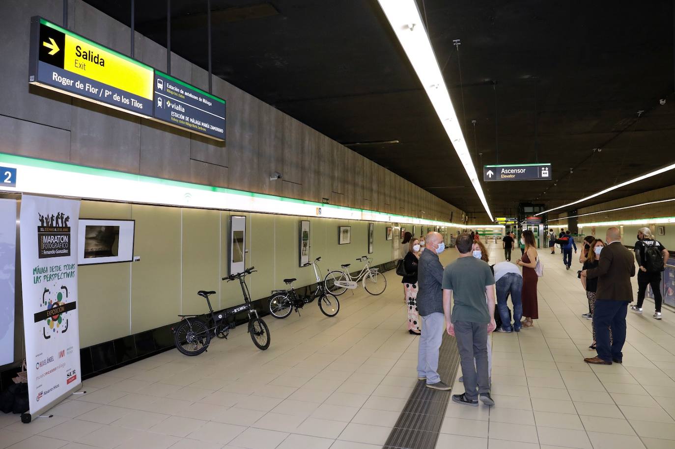 La estación de Vialia expone una selección de las obras 