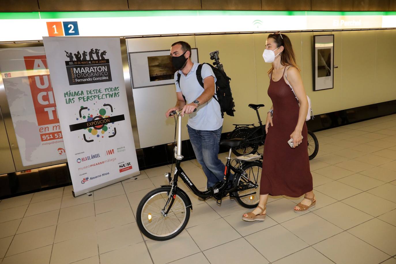 La estación de Vialia expone una selección de las obras 