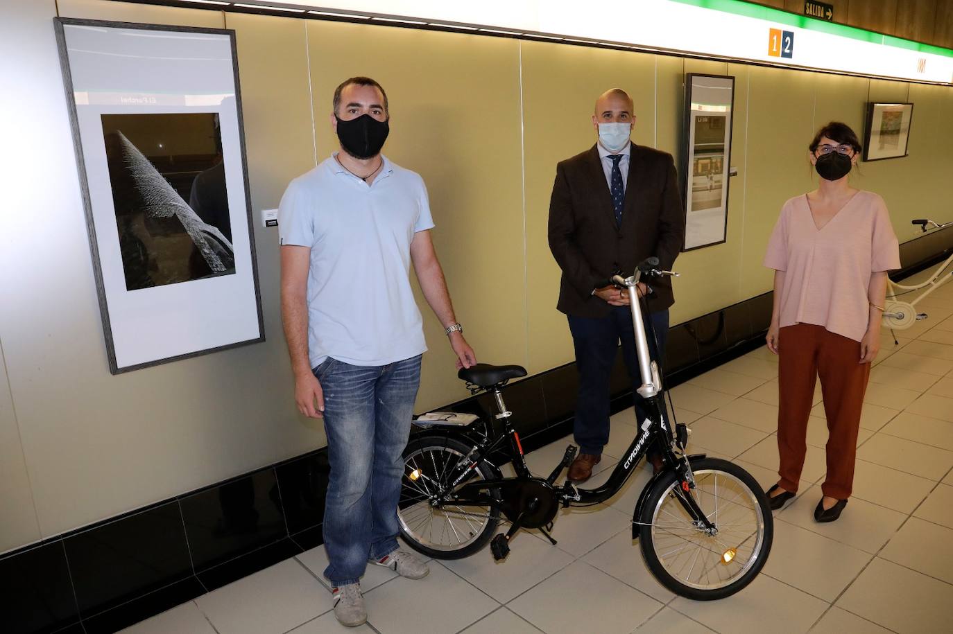 La estación de Vialia expone una selección de las obras 