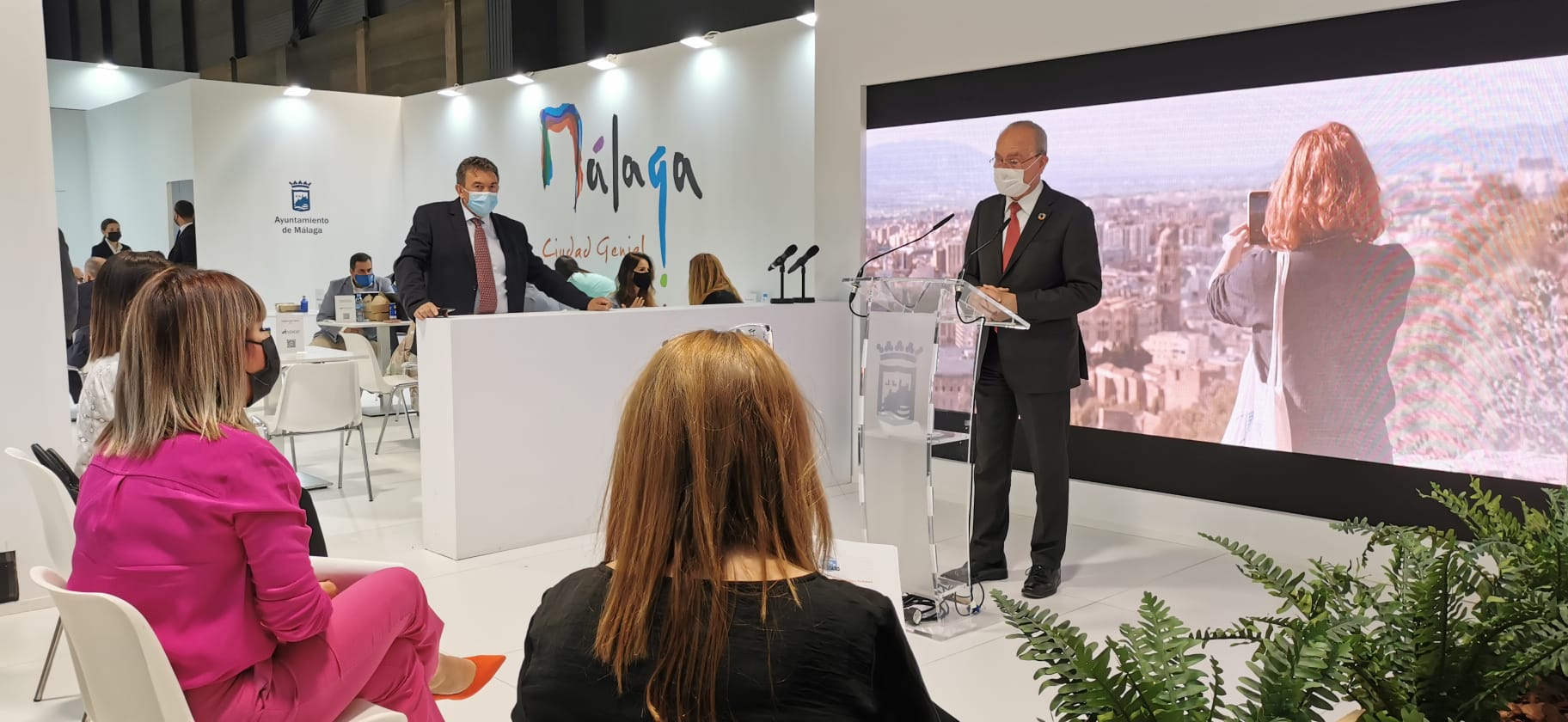 La edición de 2021 se celebra en Ifema Madrid hasta el próximo domingo como la gran apuesta estratégica del Gobierno español para la recuperación del turismo.