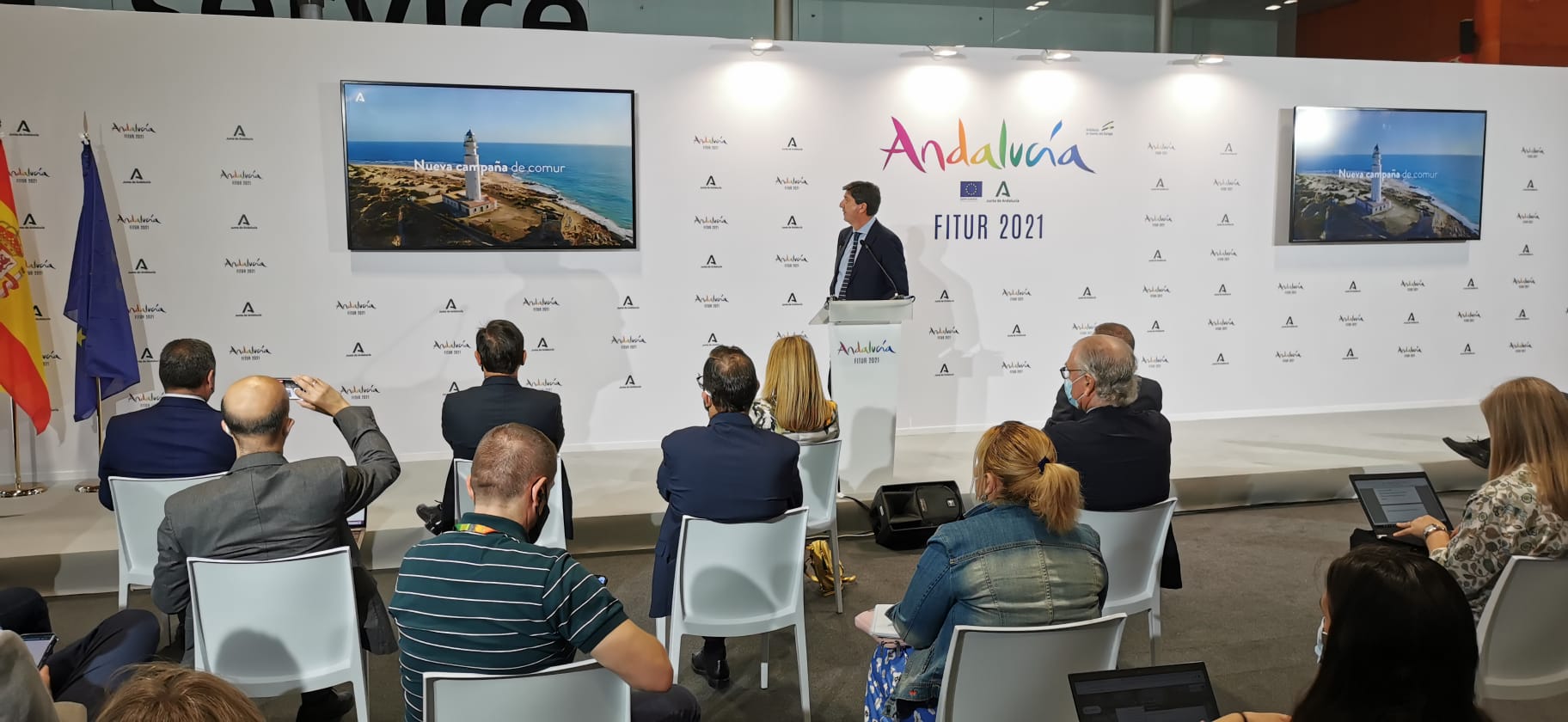La edición de 2021 se celebra en Ifema Madrid hasta el próximo domingo como la gran apuesta estratégica del Gobierno español para la recuperación del turismo.