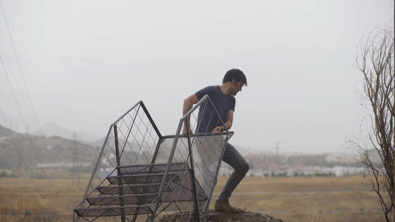 Fotos: Dos proyectos artísticos se fijan en la barriada malagueña de Los Asperones