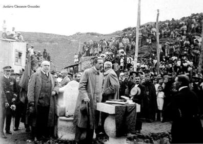 Imagen secundaria 1 - Centenario de la visita del rey Alfonso XIII al pantano del Chorro