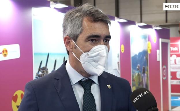 Vídeo: El alcalde de Benalmádena presenta en Fitur la oferta turística del municipio