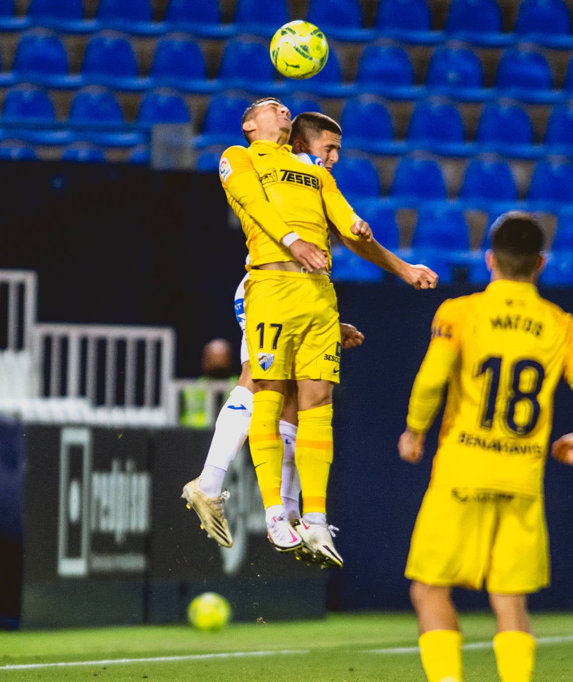 Encajó un gol en la recta final del partido que no pudo superar. 