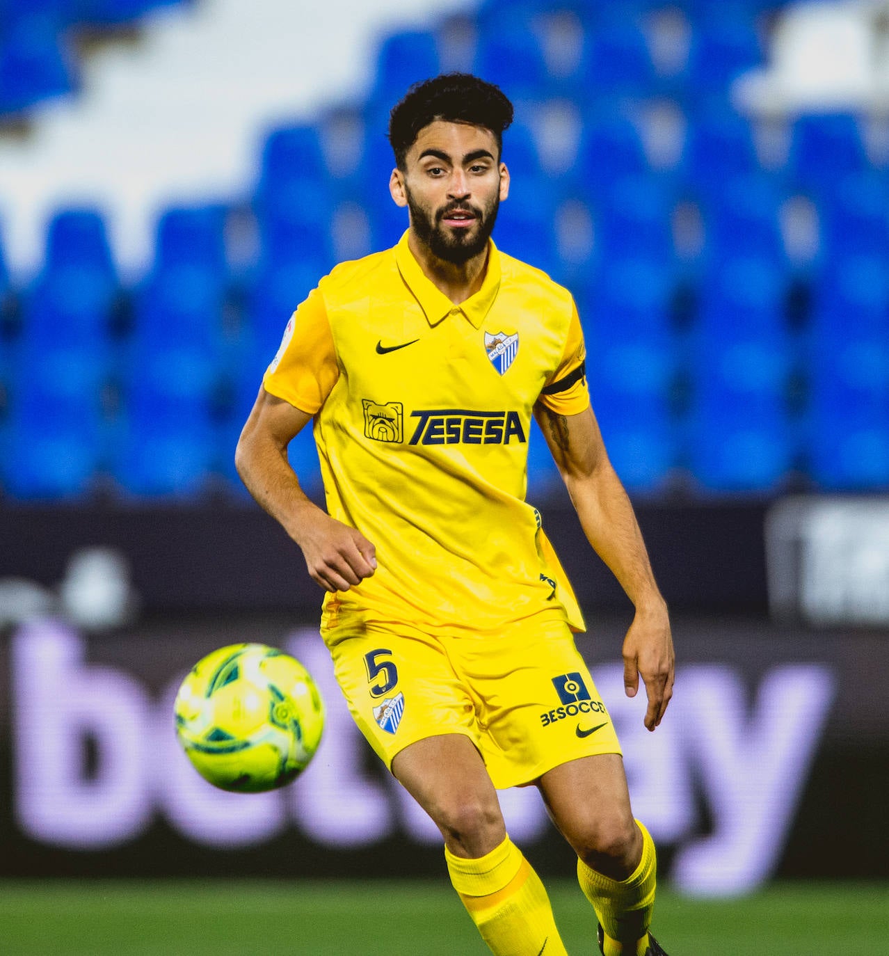 Encajó un gol en la recta final del partido que no pudo superar. 