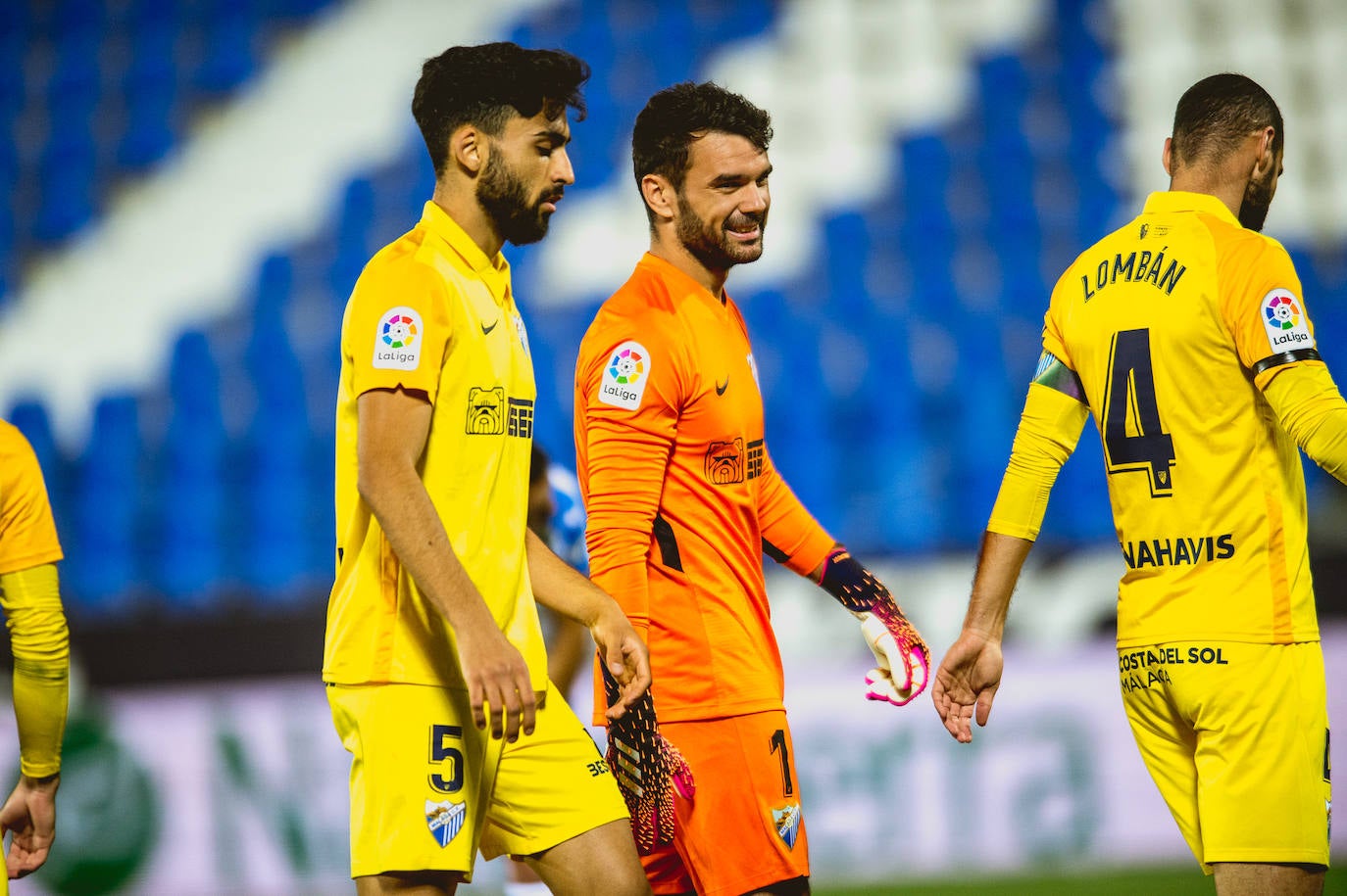 Encajó un gol en la recta final del partido que no pudo superar. 