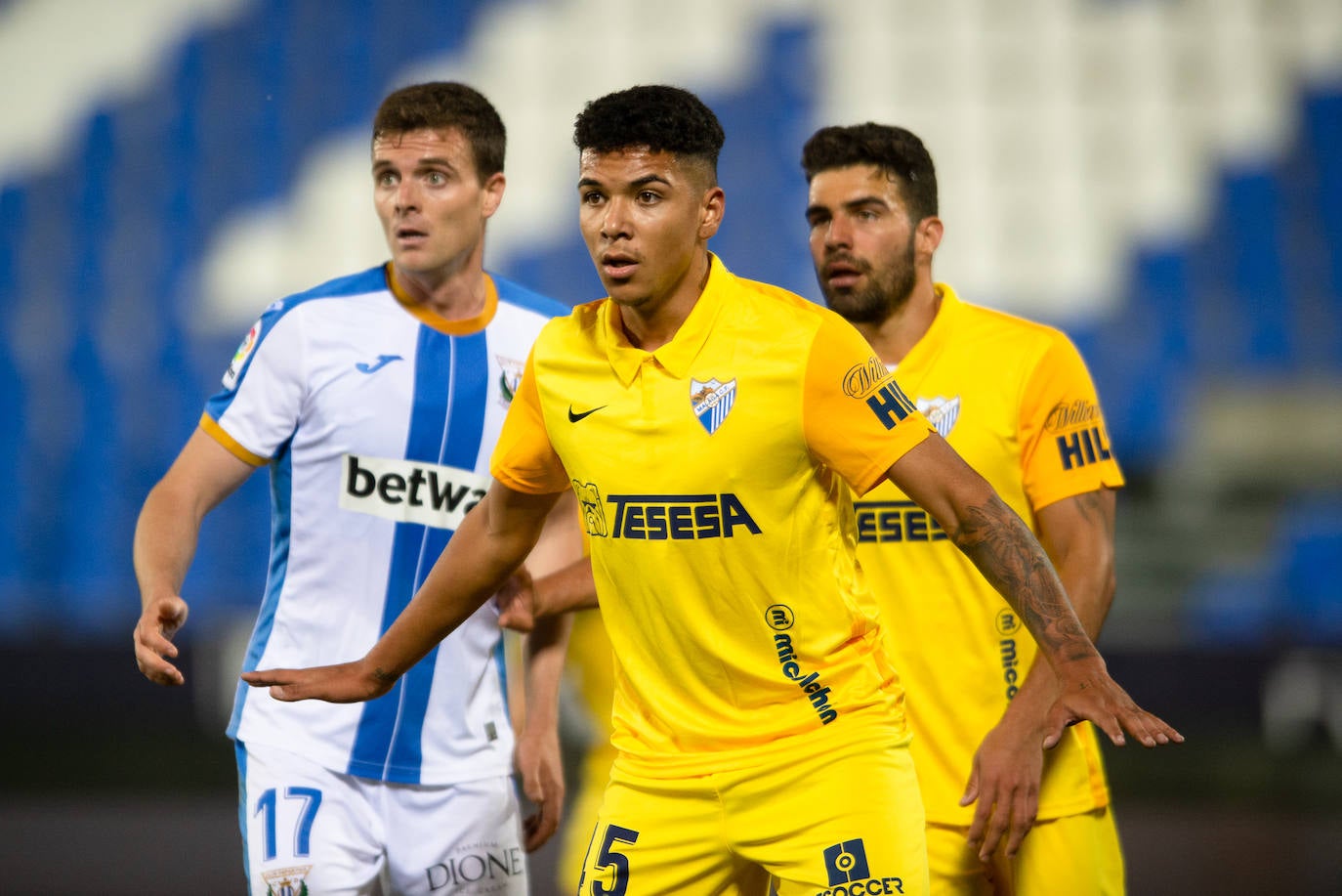 Encajó un gol en la recta final del partido que no pudo superar. 