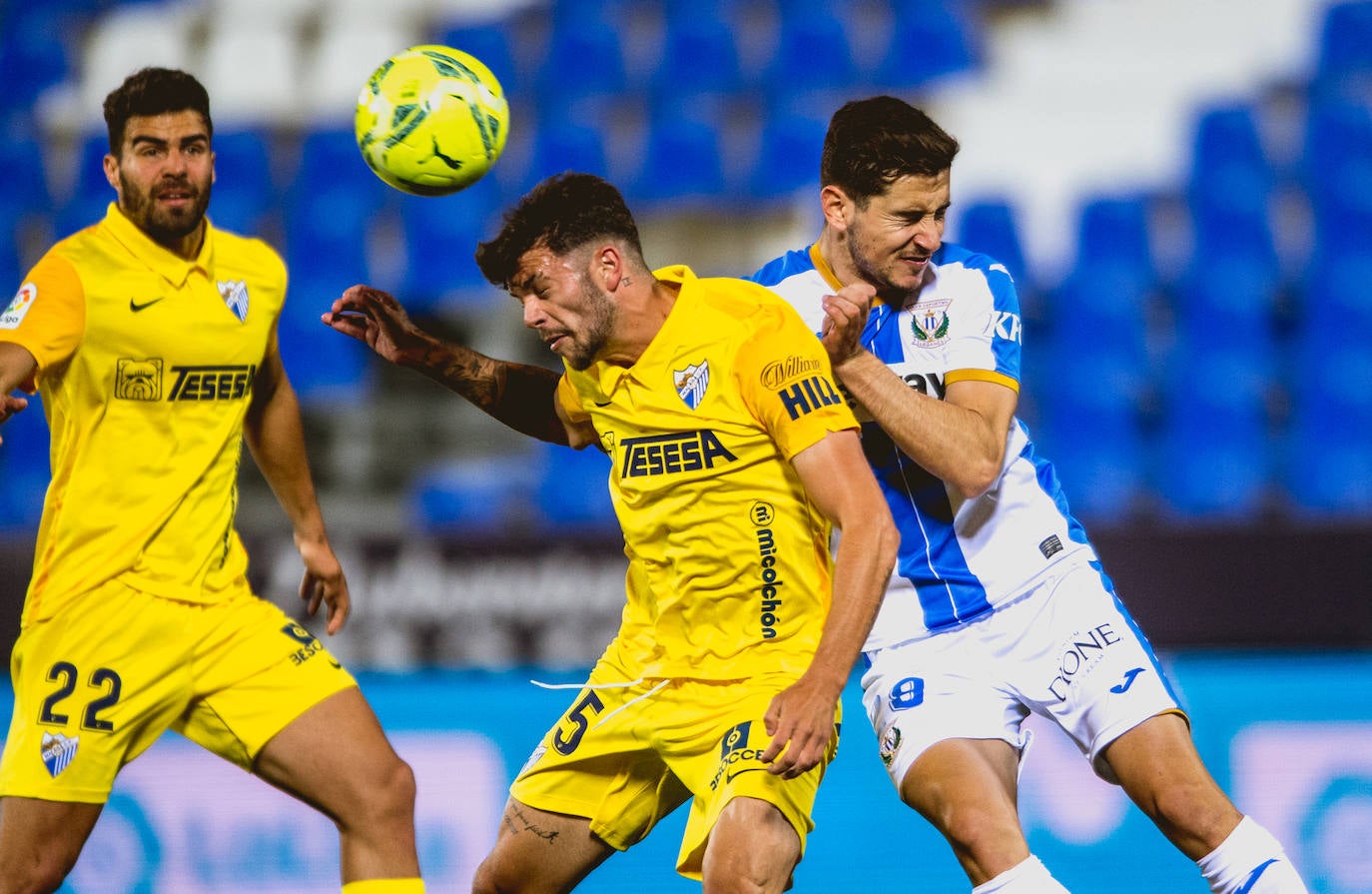 Encajó un gol en la recta final del partido que no pudo superar. 