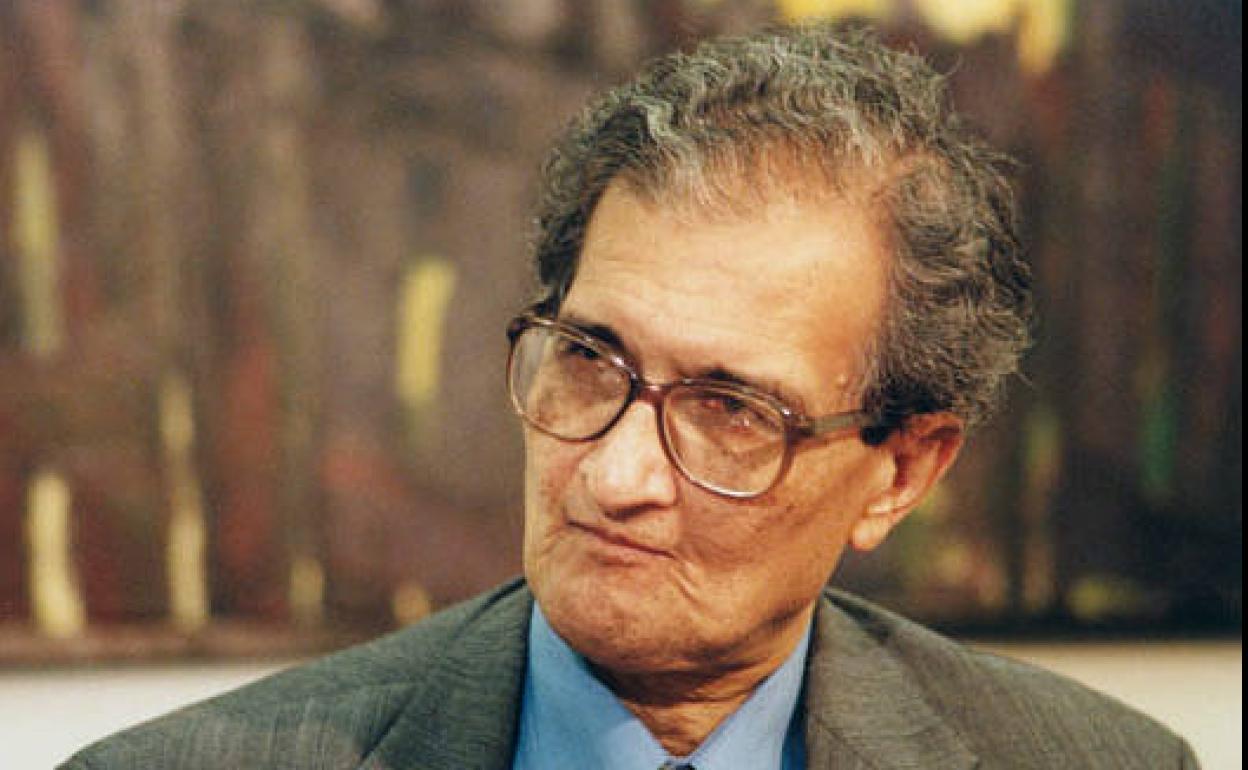 El economista indio Amartya Sen