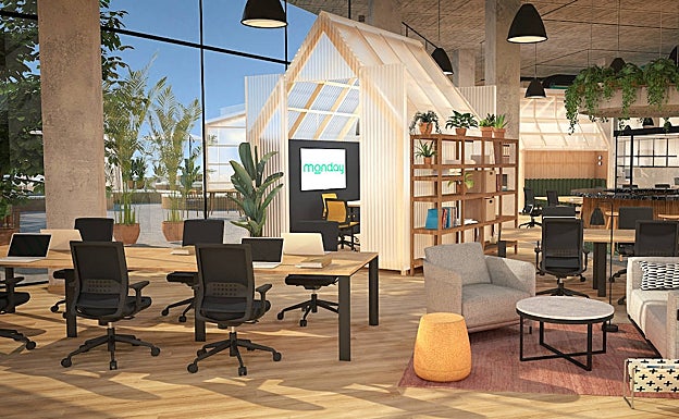 Ofrecerá el uso de mesas y despachos por días, semanas o meses. 