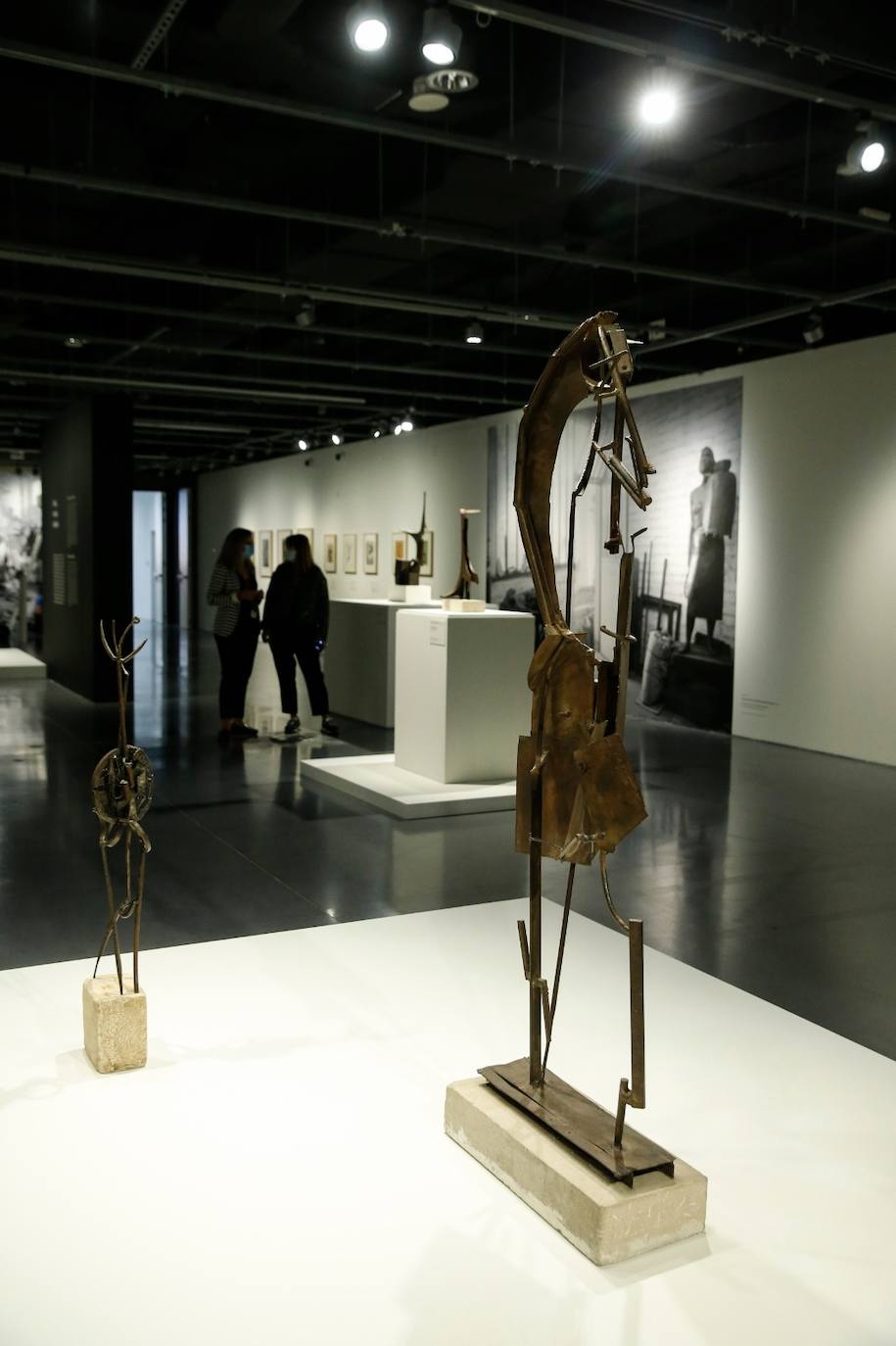 Exposición de Julio González en el Pompidou