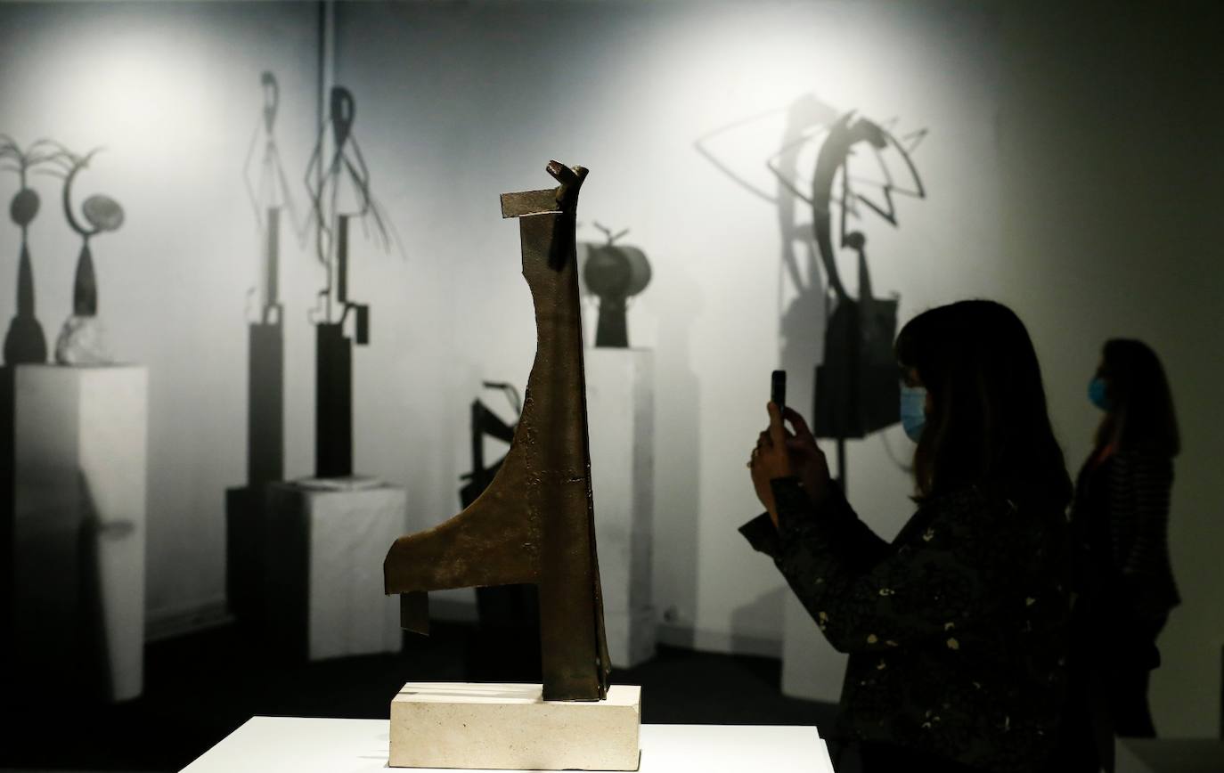 Exposición de Julio González en el Pompidou