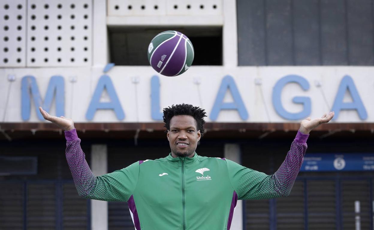 Deon Thompson es uno de los jugadores que no continuará en el Unicaja. 