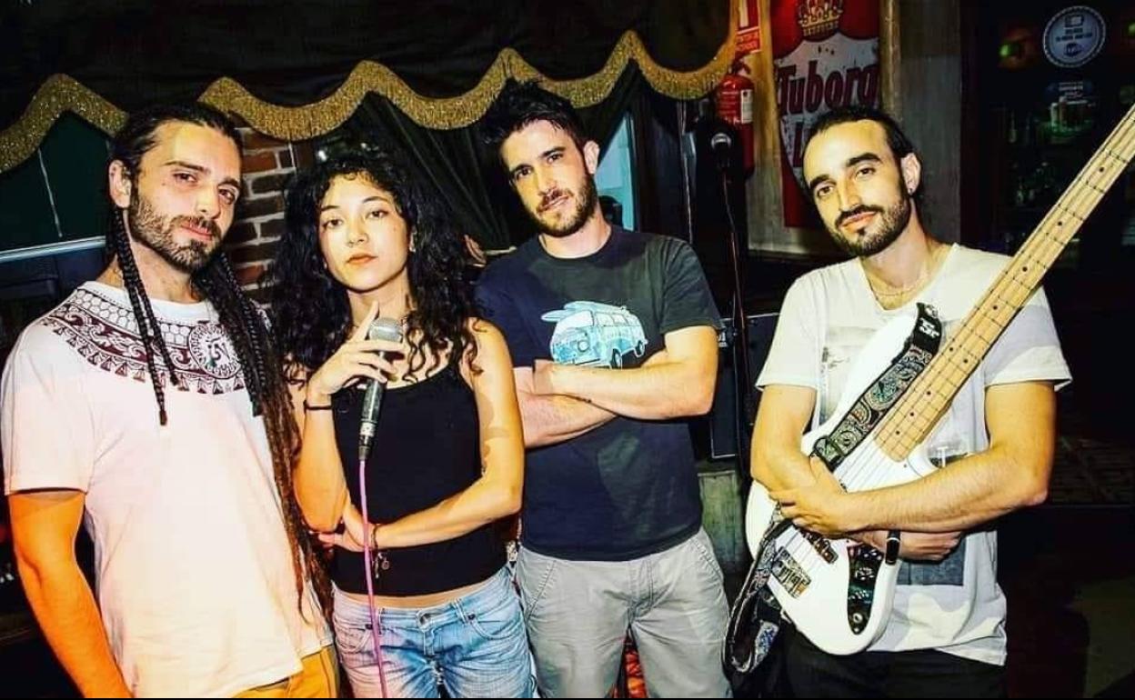 Fran Malpica, Noe Sakura, Carlos Campos y Álex Molina dan vida al grupo Wasabi Cru.