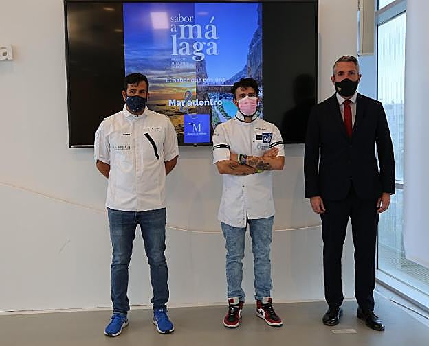 Presentación de Sabor a Málaga para Madrid Fusión. 