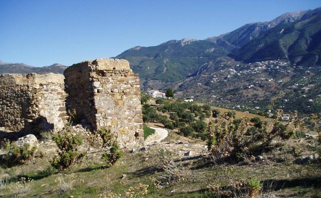 La antigua fortaleza de Zalia está situada en un cerro con vistas privilegiadas. 